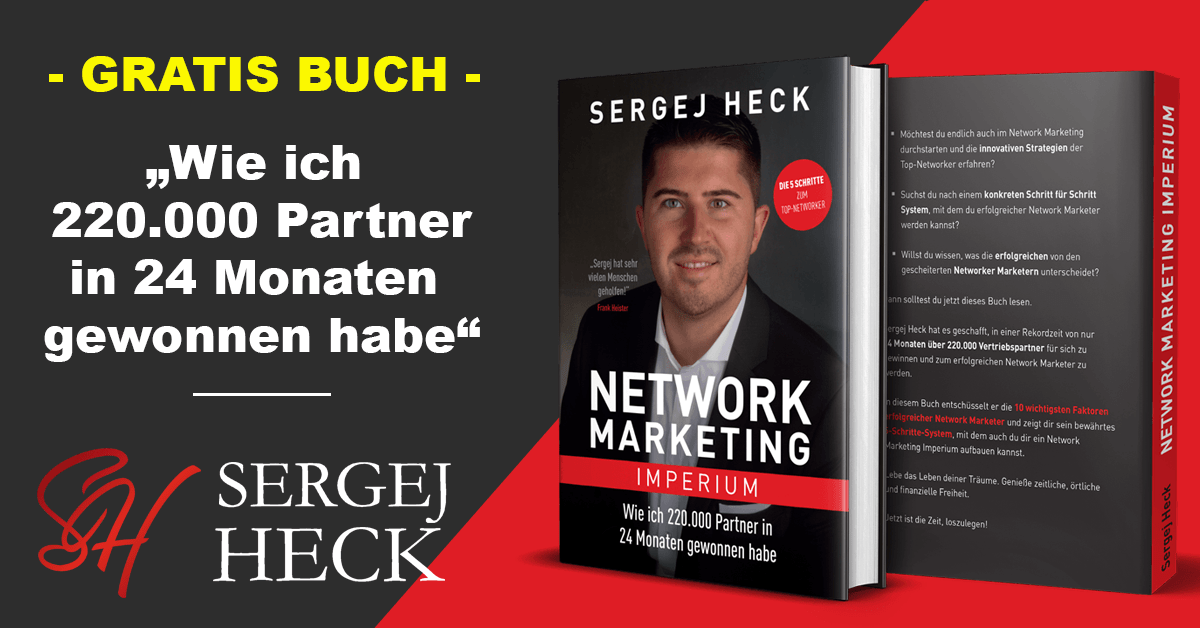 Sergej Heck: Network Marketing Imperium