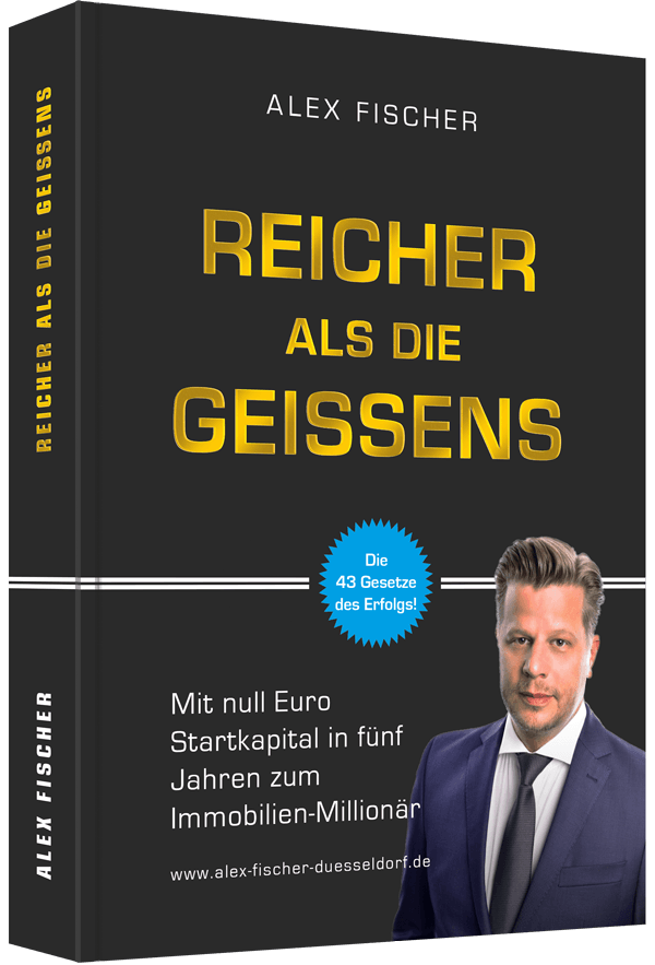Cover Reicher als die Geissens von Alex Düsseldorf Fischer