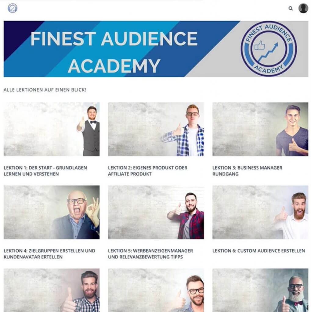 Finest Audience Academy - Dawid Przybylski - Erfahrungen