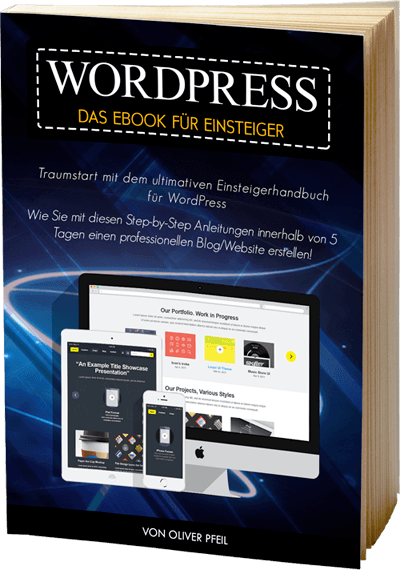 Wordpress - das eBook für Einsteiger.