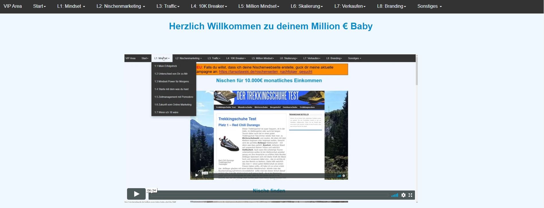 Million Euro Baby von Lars Pilawski