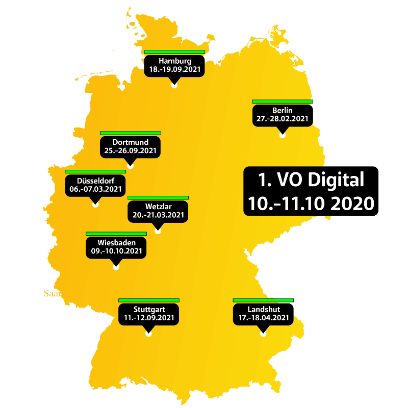 Dirk Kreuter - Vertriebsoffensive 2021 - Termine und Locations.