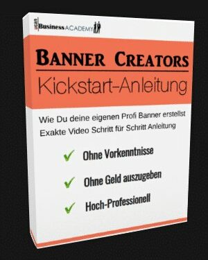 Banner Creators Kickstart Anleitung