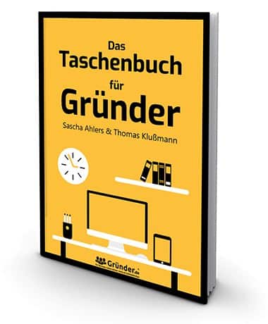 [kostenloses Buch] Thomas Klußmann: Das Taschenbuch für Gründer