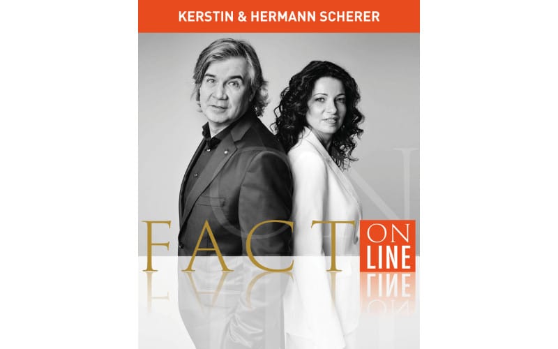 Fact Online – Dein neues Leben beginnt jetzt! von Hermann Scherer & Kerstin Scherer