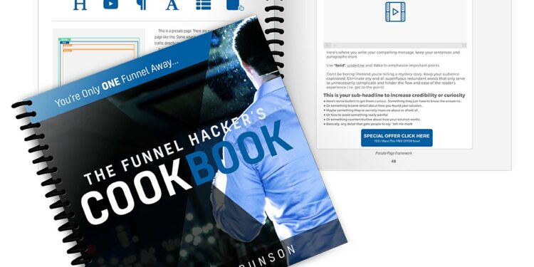 Funnel Hackers Cookbook 1