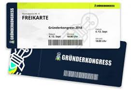 Gruenderkongress 2018 Freikarte kostenlos