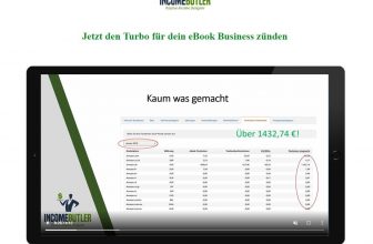 Erfahrungen mit dem Incomebutler – Selfpublishing Masterkurs.