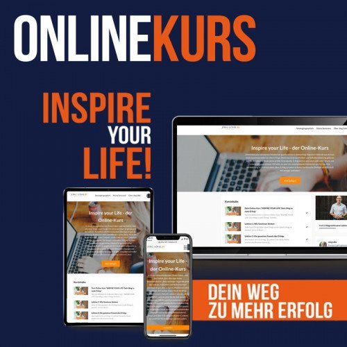 Jörg Löhr: Inspire your Life!