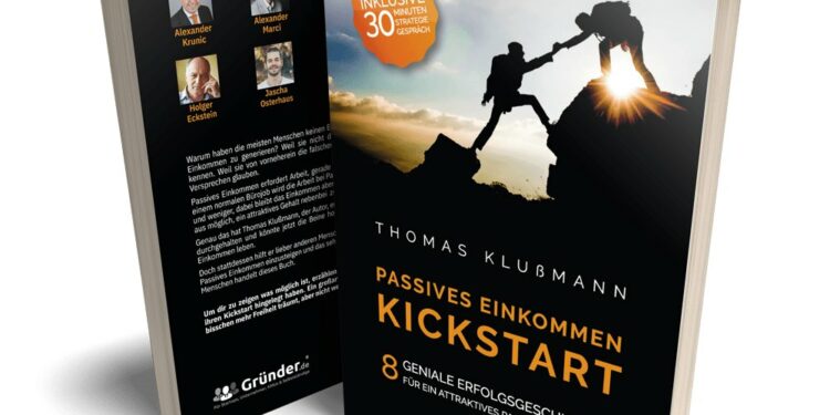 Kickstart Passives Einkommen 3D Front Back