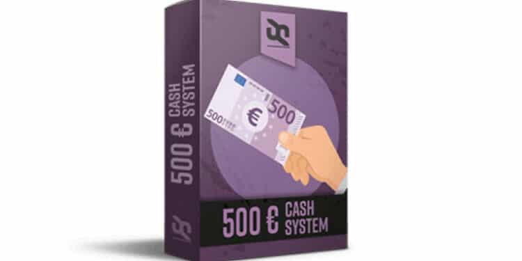 Said Shiripour 500Euro-CashSystem.