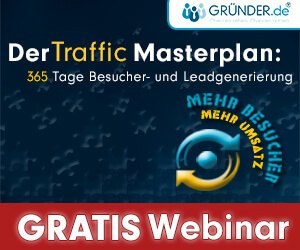 Traffic Masterplan kostenloses Webinar 2