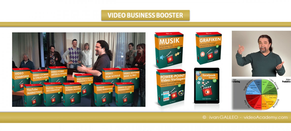 Video Business Booster 2.0 von Ivan Galileo
