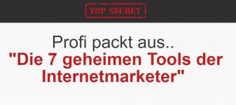 [kostenlos] Eric Promm: „7 Geheime Tools“