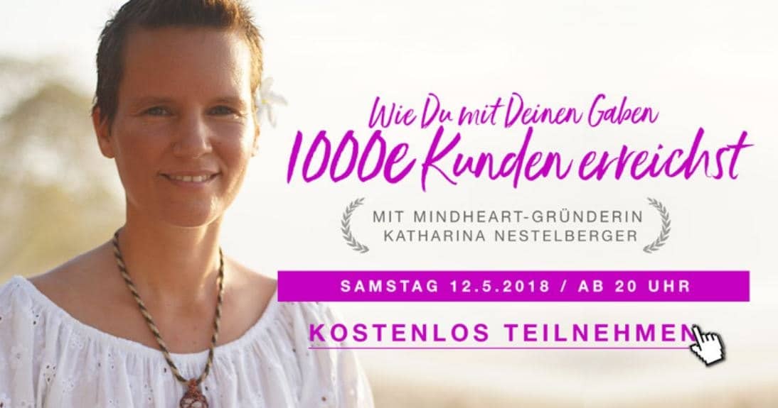 [kostenloses Webinar] Mit Deinem Herzensbusiness durch die Decke starten
