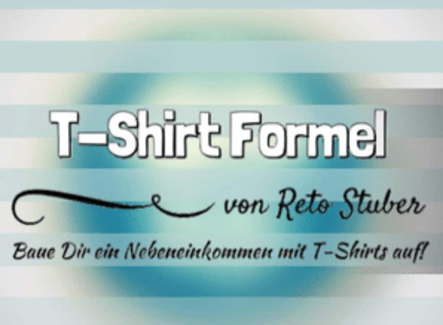 Im Test: „T-Shirt Formel“ von Reto Stuber