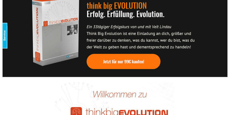 thinkBigEvolution erfahrungen