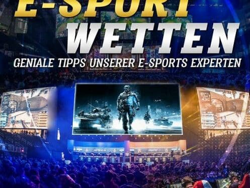 E-Sports Wett-Tipps mit System.