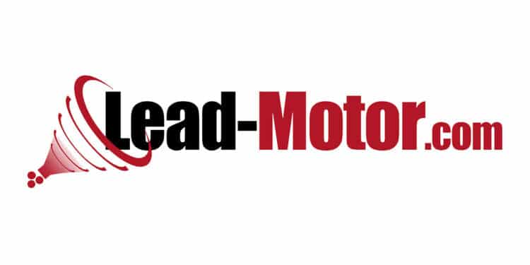 Lead Motor von Gordon Kuckluck und Dejan Novacovic. Logo.