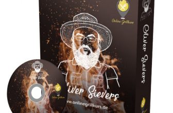 Cover: Online Grillkurs von Oliver Sievers