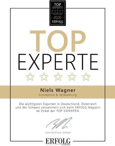 Top Experte Niels Wagner.