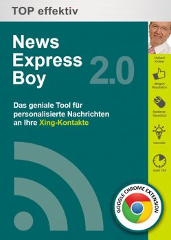 News-Express-Boy von Norbert Kloiber.