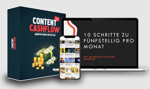 Content Cashflow von Eric Hüther.