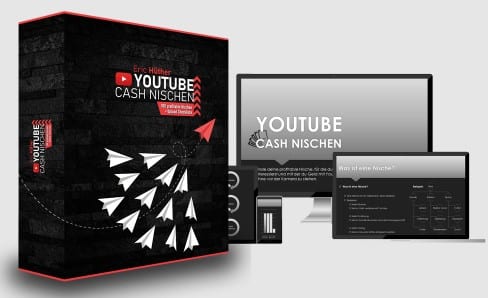 YouTube Cash Nischen von Eric Hüther.