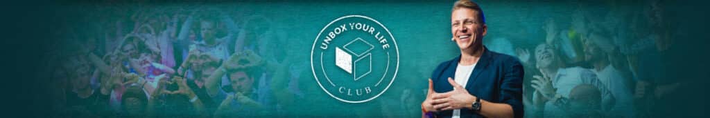 Tobias Beck: Unbox your Life.