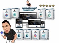 Dropshipping University von Richteen Manjeet Singh Sangha.