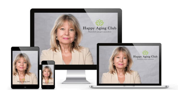 Happy Aging Club by Barbara Formann
