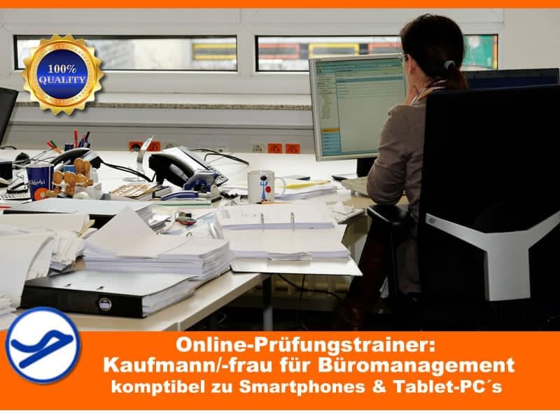 Kaufmann/-frau Büromanagement – Prüfungstrainer Onlinekurs