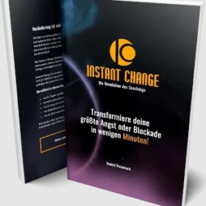 Hardcover Buch "Instant Change - Die Coaching Revolution"