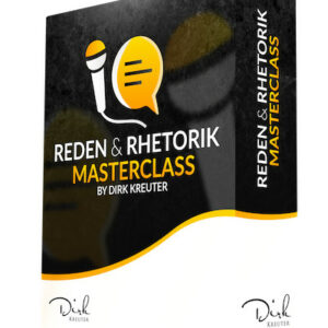 Reden & Rhetorik Masterclass von Dirk Kreuter.