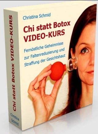 Chi statt Botox – der Video Kurs der Faltenkiller Methode