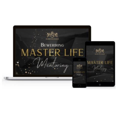 Master Life Mentoring von Marko Slusarek Erfahrungen.