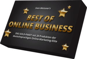 Best of Online Business Gold Paket Erfahrungen.