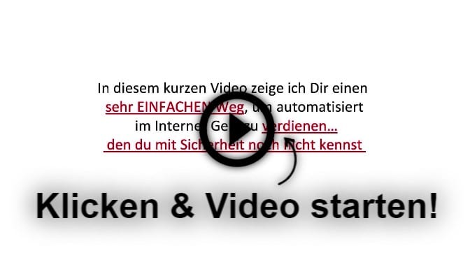 Video zum 24 Minuten Cash System von Gunnar Kessler.