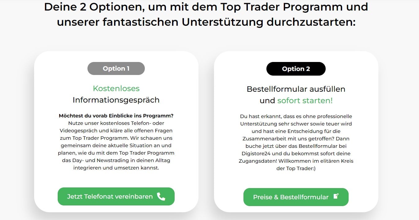 Deine Online Ausbildung zum Top Trader mit den TradingFreaks.