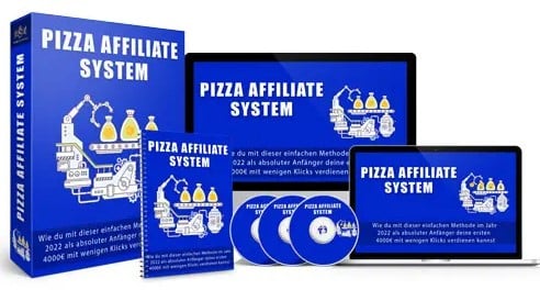 Pizza Affiliate System von Marko Slusarek.