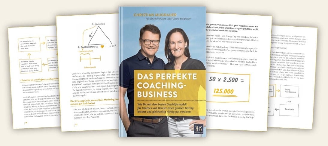 Kostenloses Buch: Das perfekte Coaching-Business Erfahrungen.