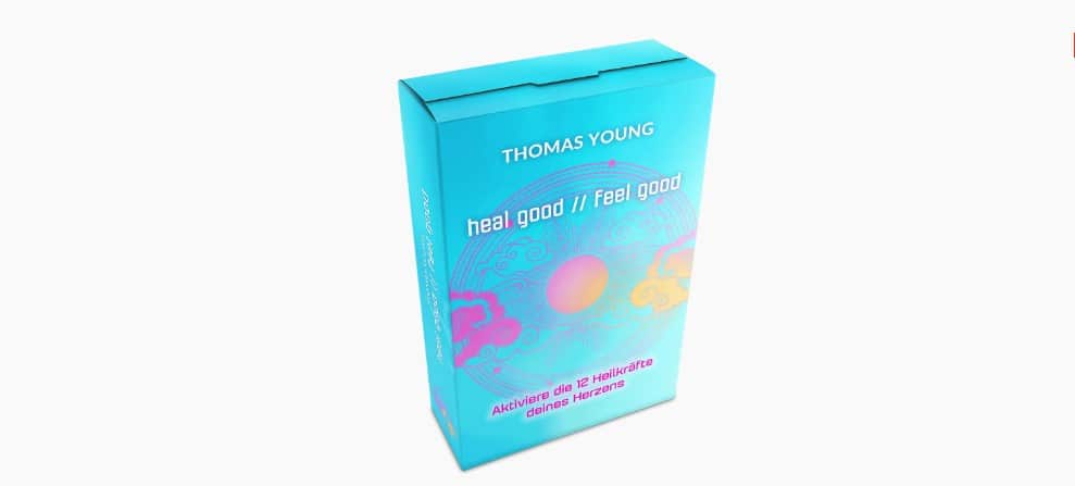 Selbstheilungskraft entfesseln: Die „Heel good // Feel Good – Masterclass 2022“ mit Thomas Young