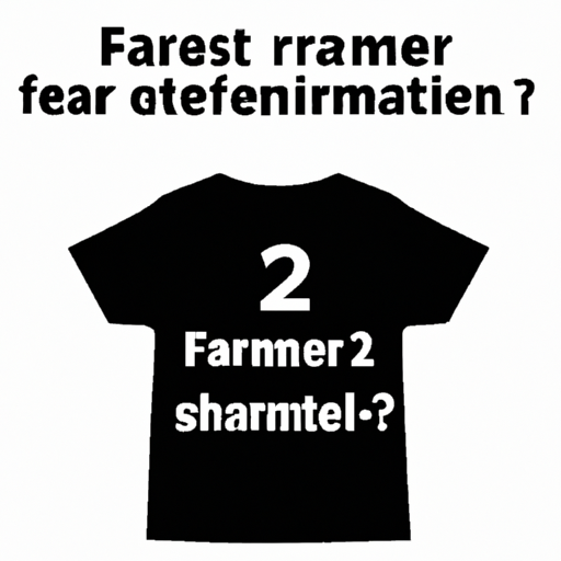 1. Welche Faktoren bestimmen den fairen Preis für ein T-Shirt?