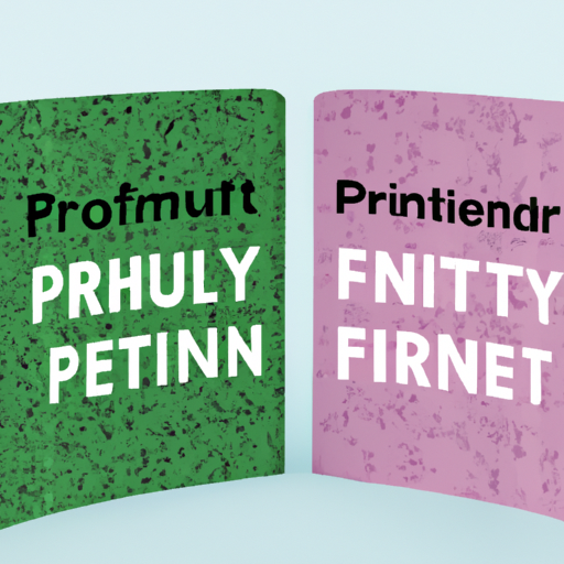 Printful vs. Printify: Eine informative Analyse, um die bessere Wahl zu treffen