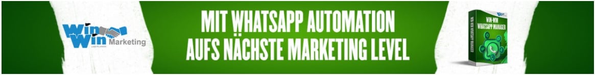 [1€ Test] WhatsApp Manager