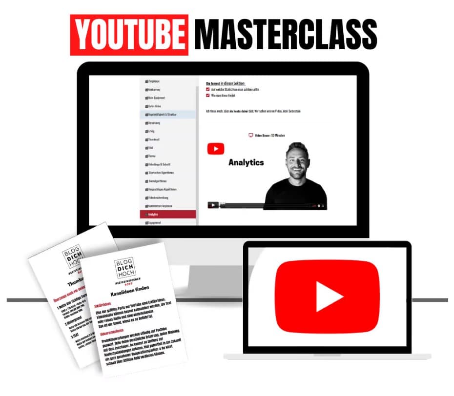 Youtube Masterclass: Erzielen Sie mit Sebiforce außergewöhnliche Erfahrungen und steigern Sie Ihre Klickrate!