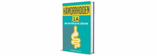 Hämorrhoiden 1a Buch: Thomas Ritter – Erfahrungen und Bewertung