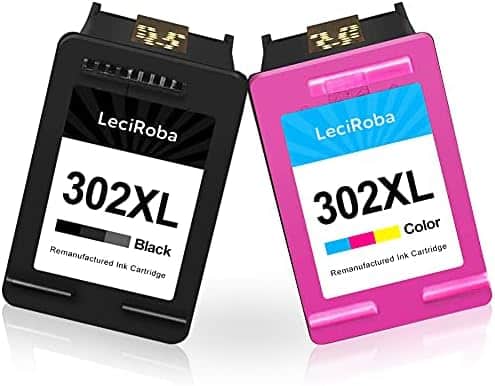Mein Erfahrungsbericht: LeciRoba Tintenpatronen 302 XL Ersatz für HP 302 XL Multipack – Zuverlässig und preiswert!