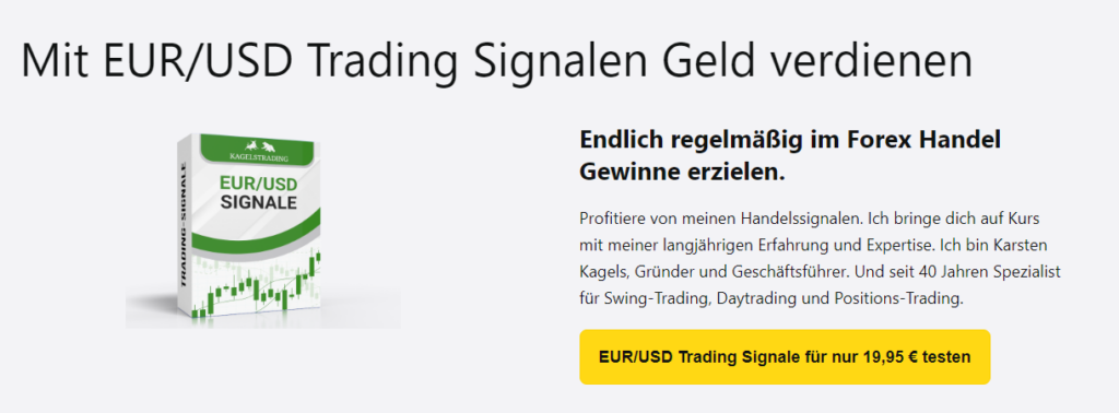 Meine Erfahrungen mit den EUR/USD Daytrading Signalen von Karsten Kagels