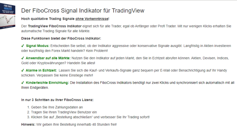 Meine Erfahrungen mit dem TradingView Indikator – SwingCatcher